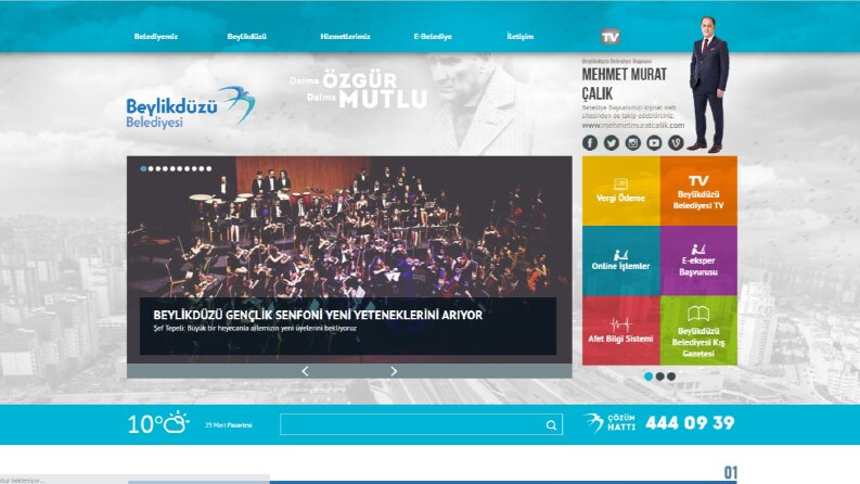 İçinde bulunduğum çalışmalar (Wordpress - Özel Tasarım)