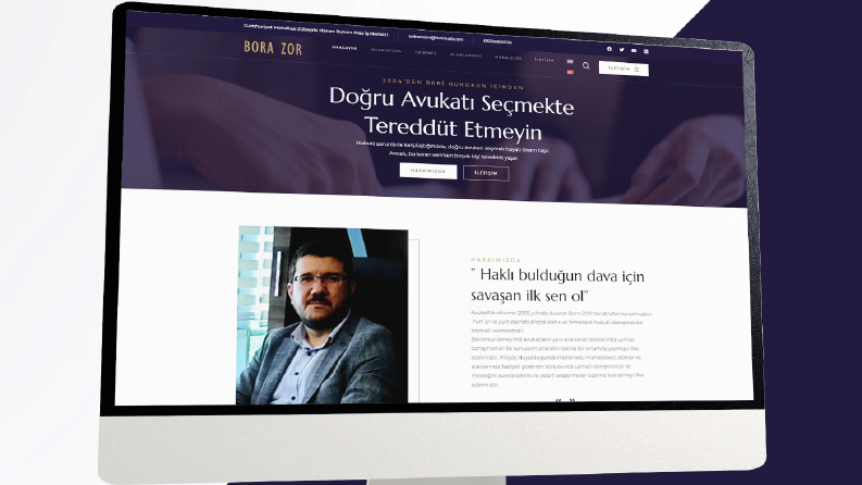 Avukat Sitesi Proje Uygulaması