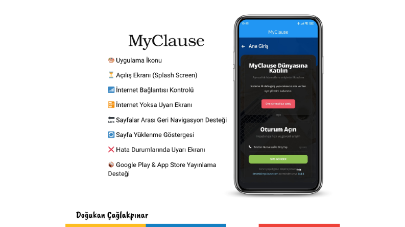 MyClause: Yoğun İş Hayatına Uygun Dijital Sigorta Asistanı