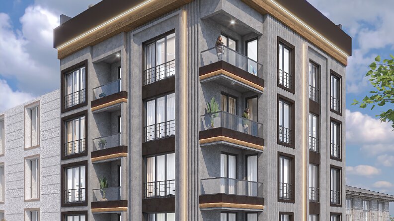 Manisa / Soma Cephe Tasarımı