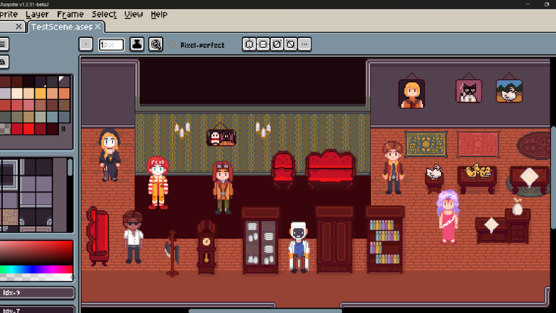 Pixel Karakter