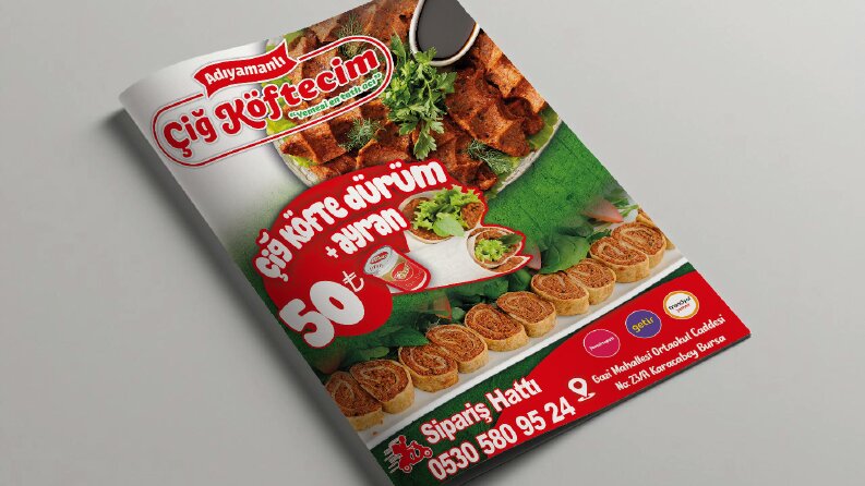 Broşür Tasarımı
