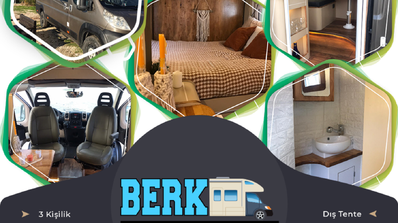 Berk Karavan Instagram Tasarımı 