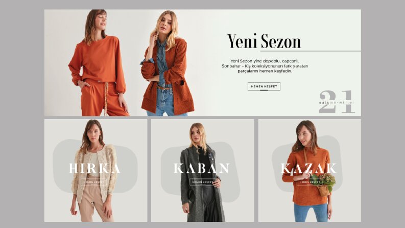 Slider-Banner Tasarımları