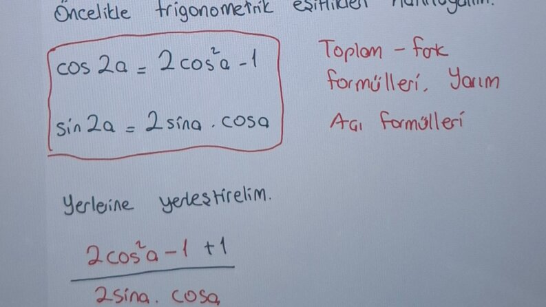 Ortaokul ve Lise Matematik – Örnek Soru Çözümleri