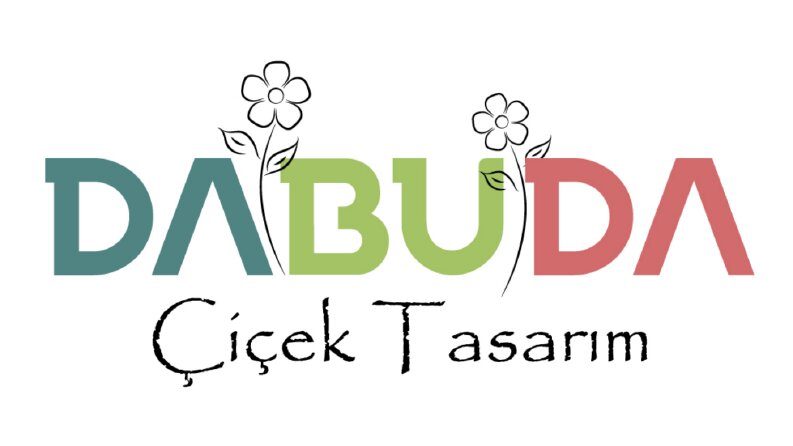 El işi çiçek tasarımı yapan bir firma için logo tasarlandı