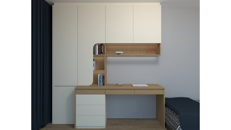 Çalışma Masası Tasarımları / 3D Render