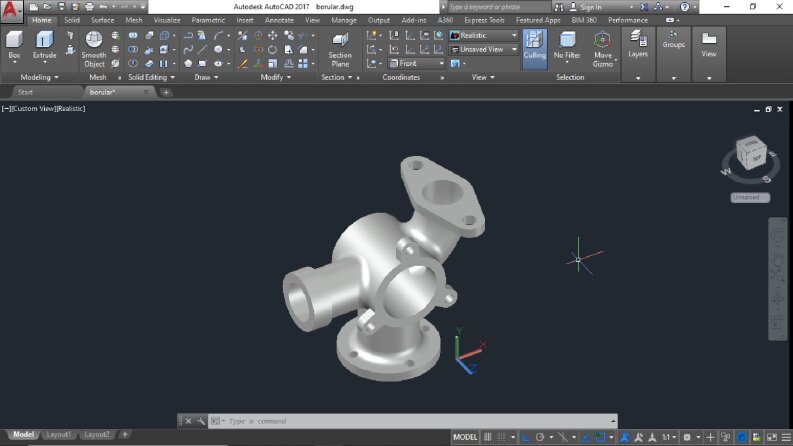 Autocad Tornavida