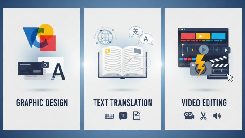 Ben emre grafik tasarımı video edit ve çeviriyle uğraşıyorum