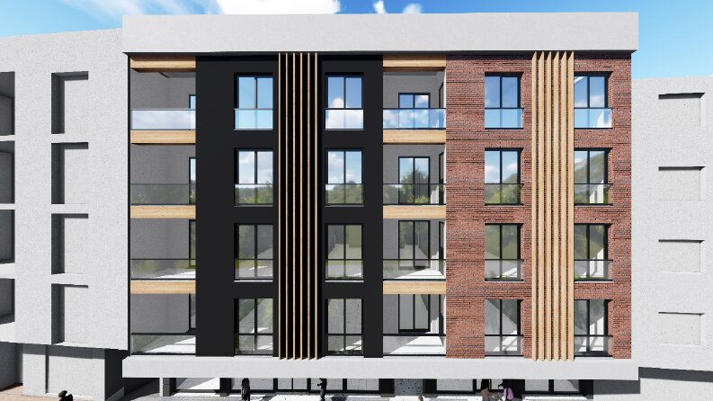 apartman cephe tasarımı