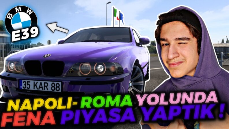 Youtube platformu için thumbnail tasarımım.