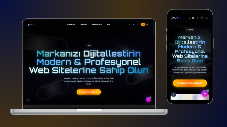 .jhun{} Kişisel Şirket Sitem