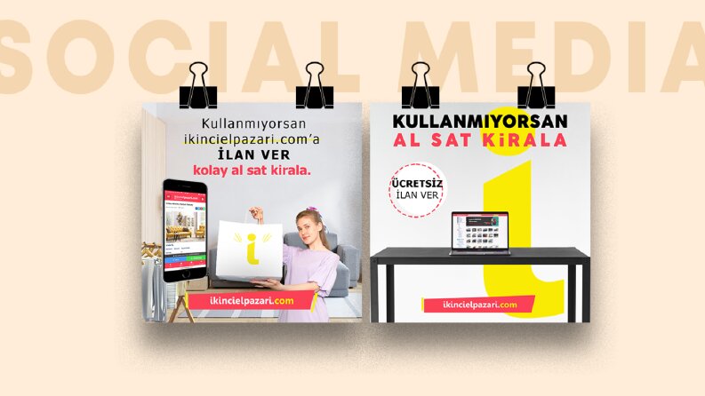 IKINCIELPAZARI- SOCIAL MEDIA POST DESIGN