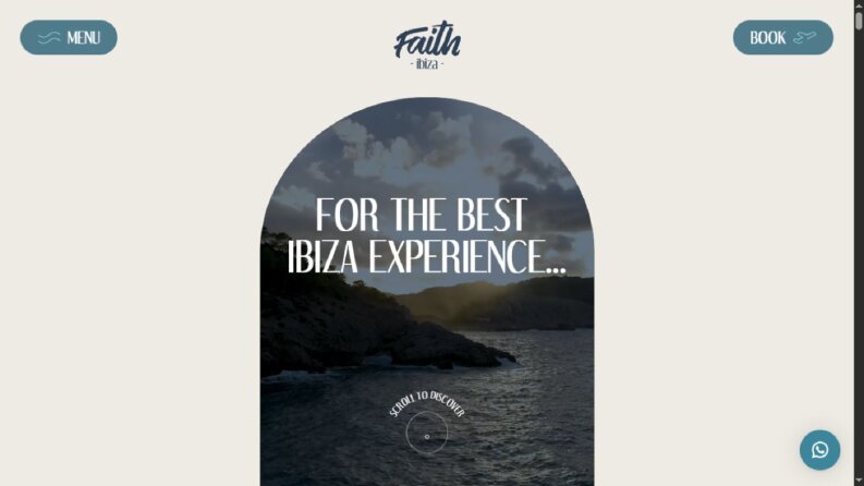 Yapmış Olduğum WordPress Siteler - Faith Ibiza