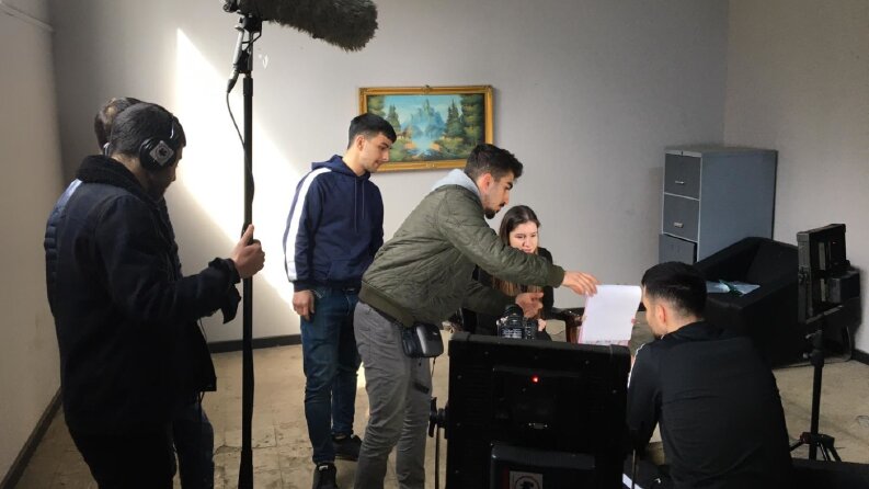 Kısa Film Çekimi Örneği