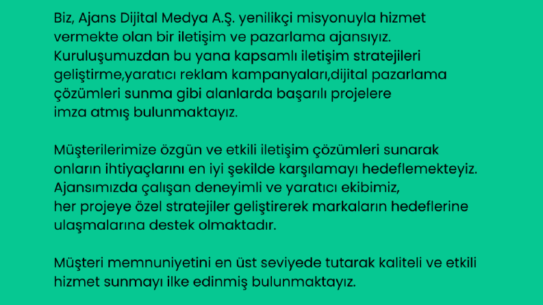 Reklam ve Dönüşüm Odaklı Metin Yazarlığı