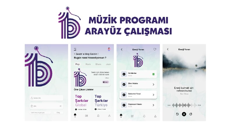 1BEATZ-Arayüz Çalışması