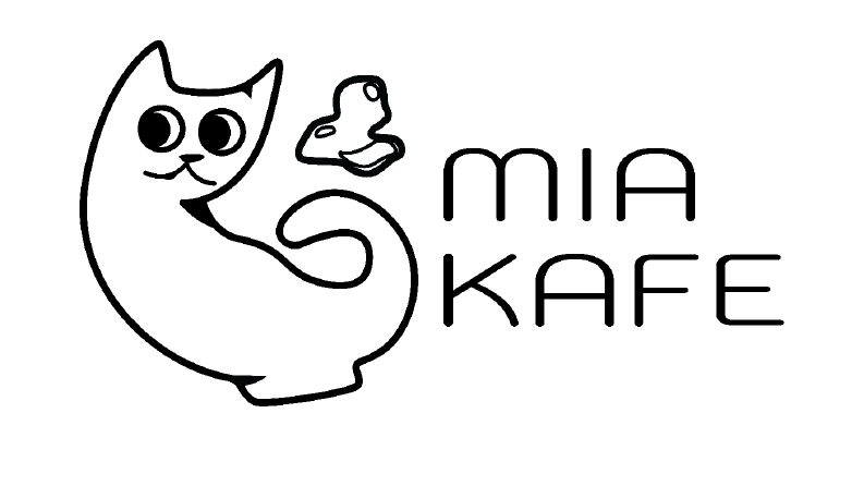 Kedi Kafe Logo Tasarımı