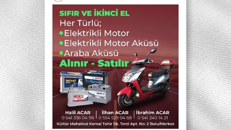 Bolu Akücüm Sosyal Medya Post Tasarımları