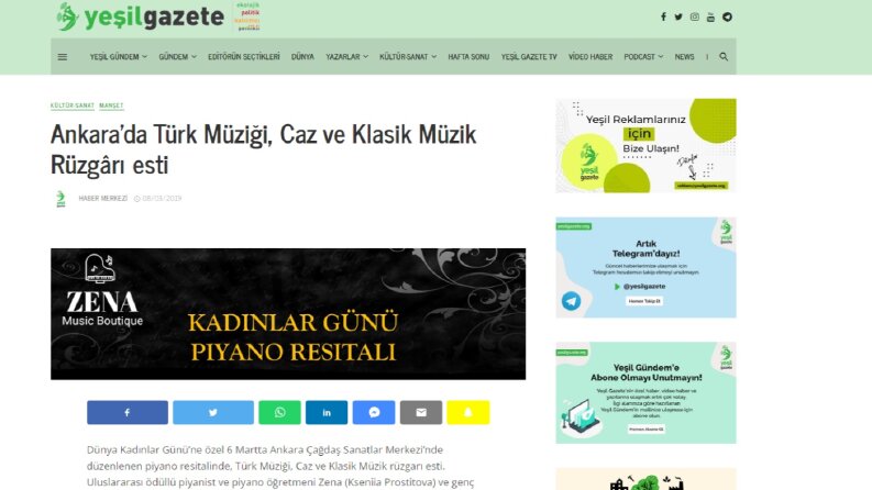 Hazırlamış olduğum bir basın bülteni...