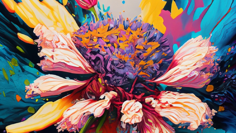 Yapay Zeka, Exploding Florwers