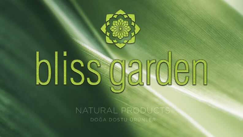 Bliss Garden - Logo Tasarım