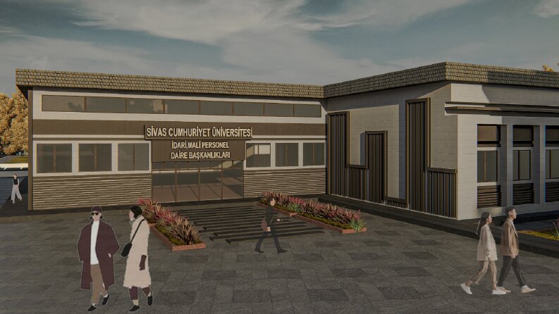 DIŞ MEKAN RENDERLARI