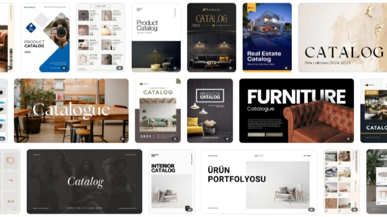 KATALOG VE BROŞÜR