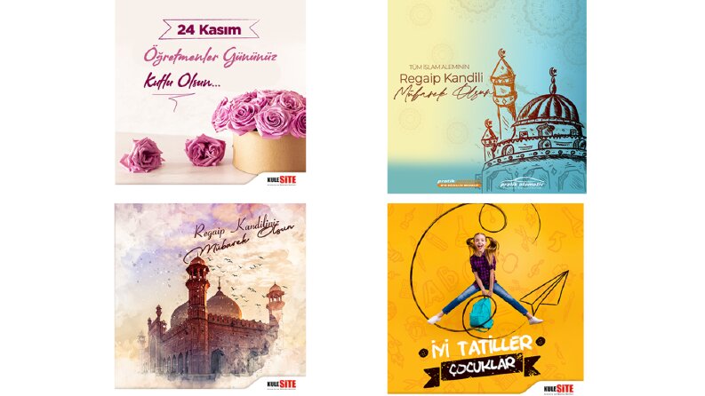 Özel Gün Çalışmaları