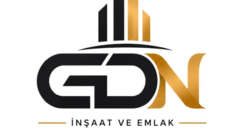 GDN İNŞAAT & EMLAK Logo tasarımı 