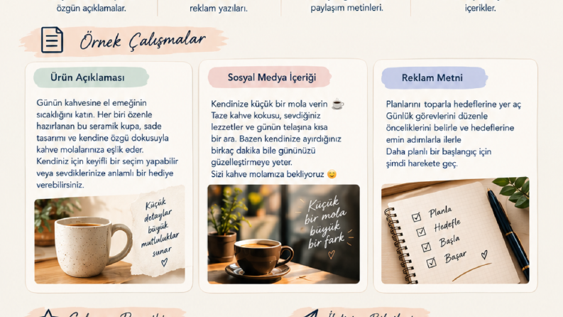 Doğru Kelimelerle Güçlü Markalar