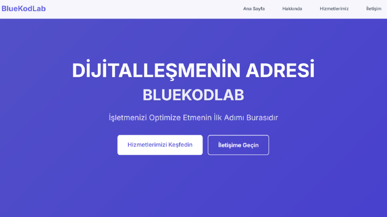 Kurumsal Web Siteleri