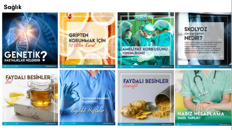 Sağlık Sektörü Sosyal Medya