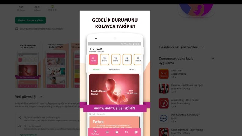 Flutter Gebelik Takibi