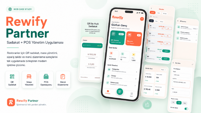 Rewify Partner Mobil Uygulaması