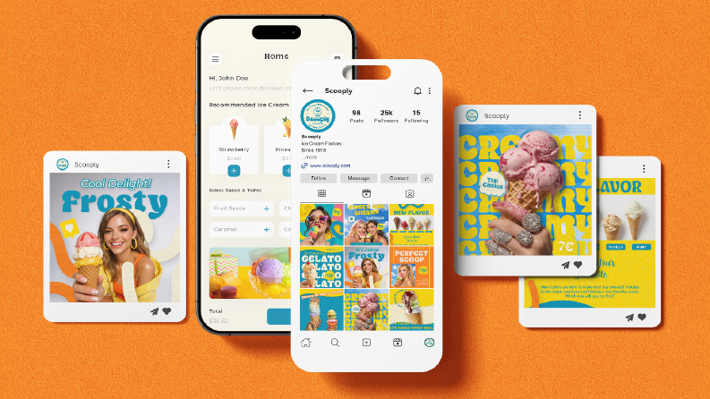 Scooply | Sosyal Medya Tasarımları 