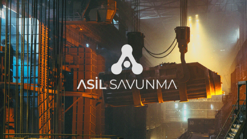 Asil Savunma Logo Tasarım Projesi