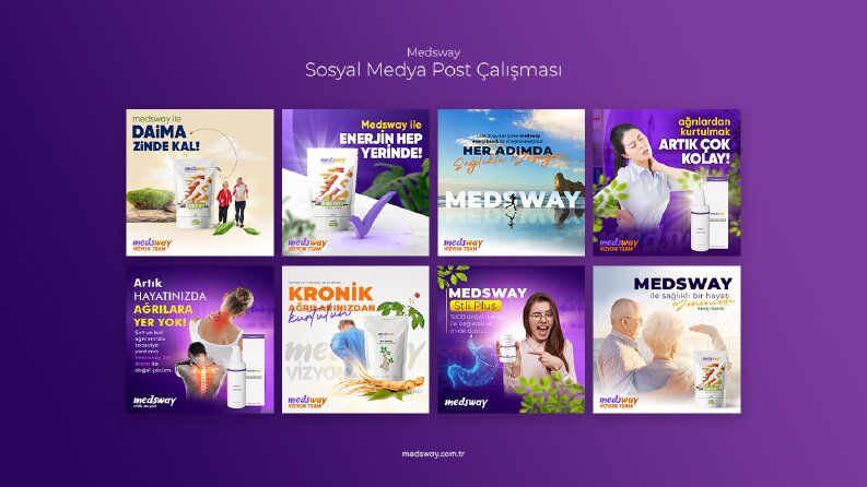 Sosyal Medya Tasarımları