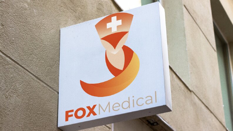 Fox Medical - Logo Tasarımı