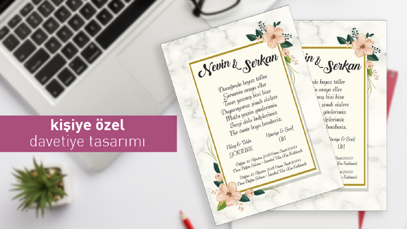 Kişiye Özel Davetiye