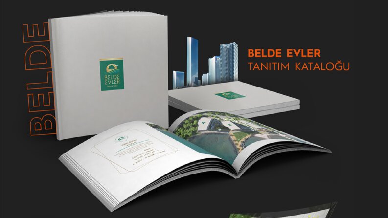 Katalog, Broşür, Dergi İşlerim