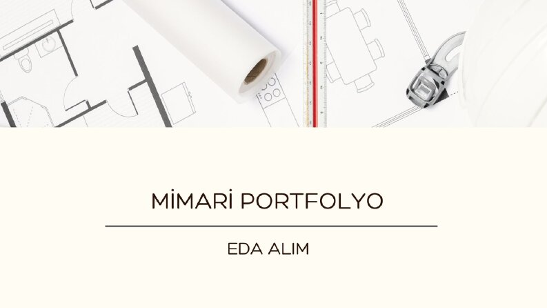 Mimari Portfolyo