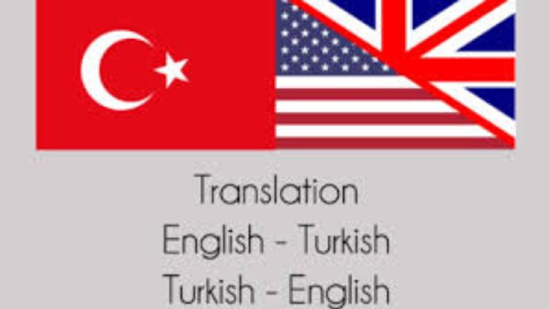 İngilizce-Türkçe çeviri