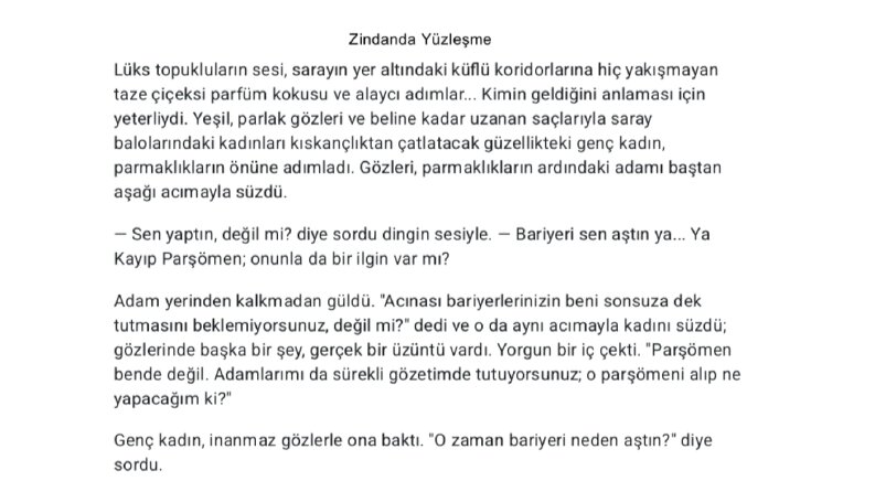 Yaratıcı Kurgu Yazarlığı:Özgün Dünyalar ve Edebi Karakterler