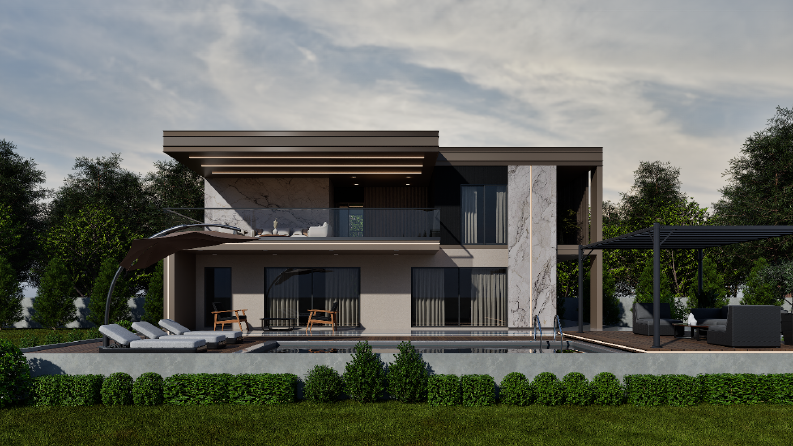 Villa Tasarımları