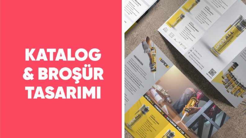 Baskıya Hazır Broşür Tasarımı