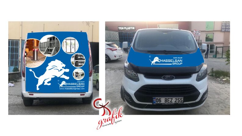 Araç Giydirme Çalışmaları