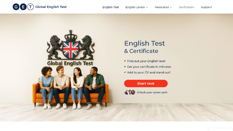 globalenglishtest.com