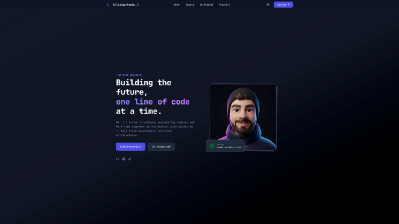 Portfolio Website