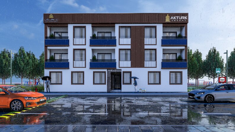 Yüksek Kalitede Gerçekçi Render, 3D tasarım B3